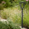 Les Jardins Solcelle Lampe Med Sensor|Solcellelamper>Metro LED-gadelampe med solcelle og sensor, grå