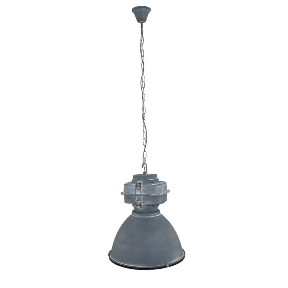 Mexlite Densi hængelampe, grå, Ø 47 cm, metal^Steinhauer