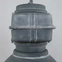 Mexlite Densi hængelampe, grå, Ø 47 cm, metal^Steinhauer