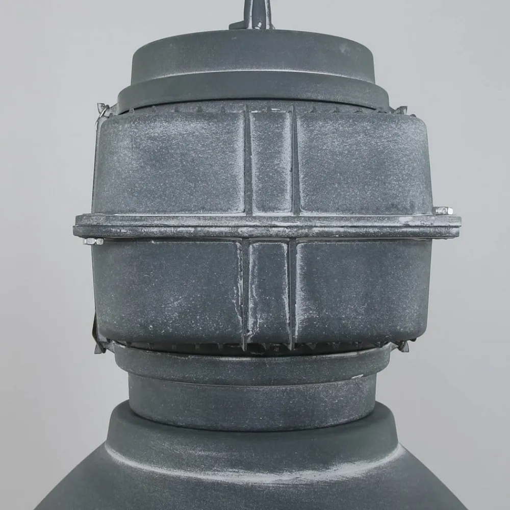 Mexlite Densi hængelampe, grå, Ø 47 cm, metal^Steinhauer