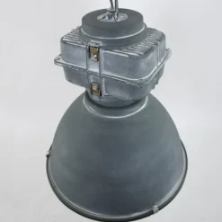 Mexlite Densi hængelampe, grå, Ø 47 cm, metal^Steinhauer