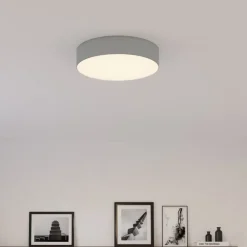 Mia loftslampe, grå, Ø 50 cm^Smartwares Discount