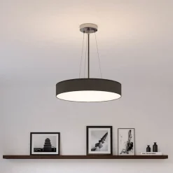 Mia loftslampe, sort, Ø 60 cm^Smartwares Hot