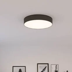 Mia loftslampe, sort, Ø 60 cm^Smartwares Hot