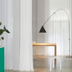 AYNO XL gulvlampe sort/orange 3.000 K^midgard Sale