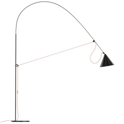 AYNO XL gulvlampe sort/orange 3.000 K^midgard Sale