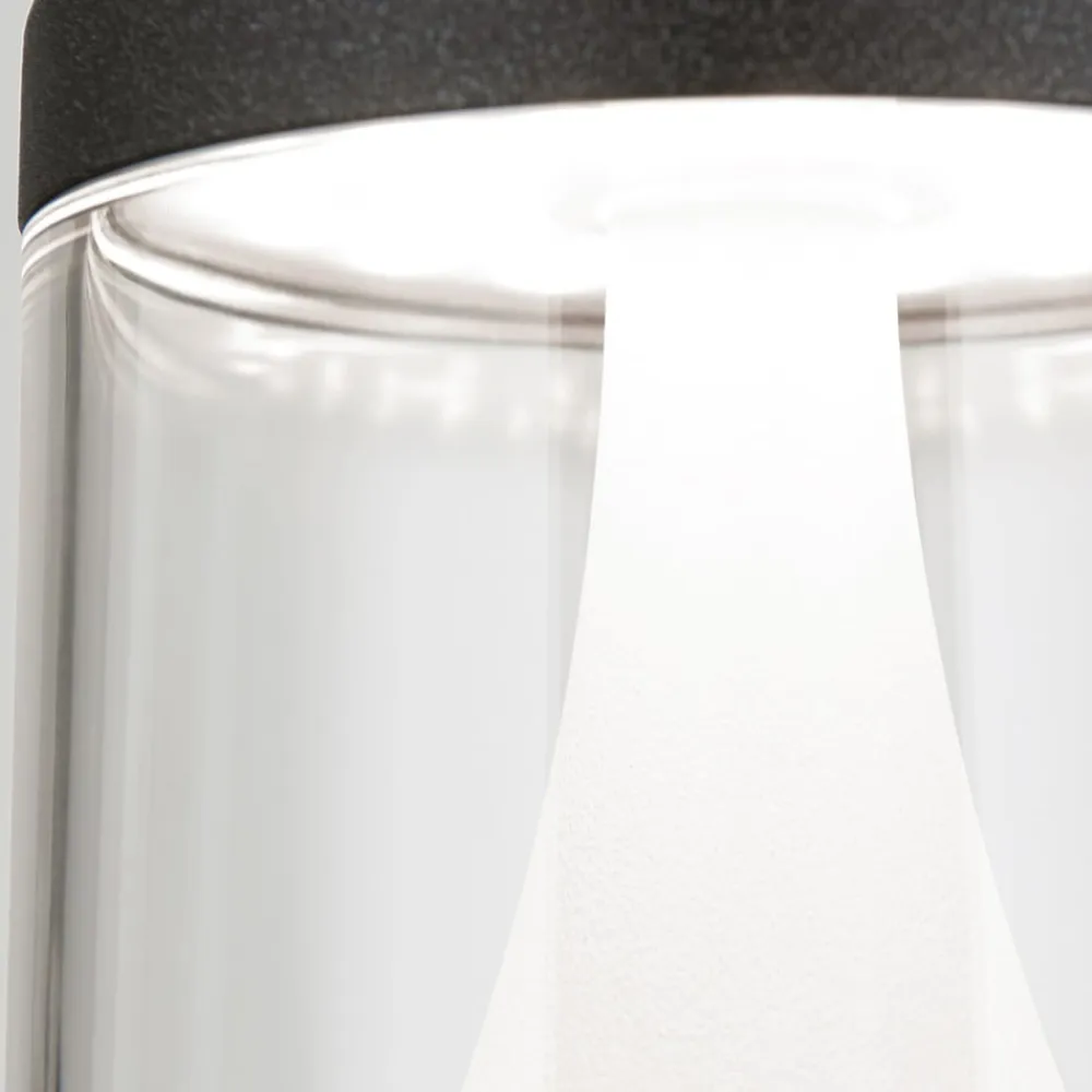ORION Sokkellamper>Midnight LED-sokkellampe, anti-UV-diffusor, IP65