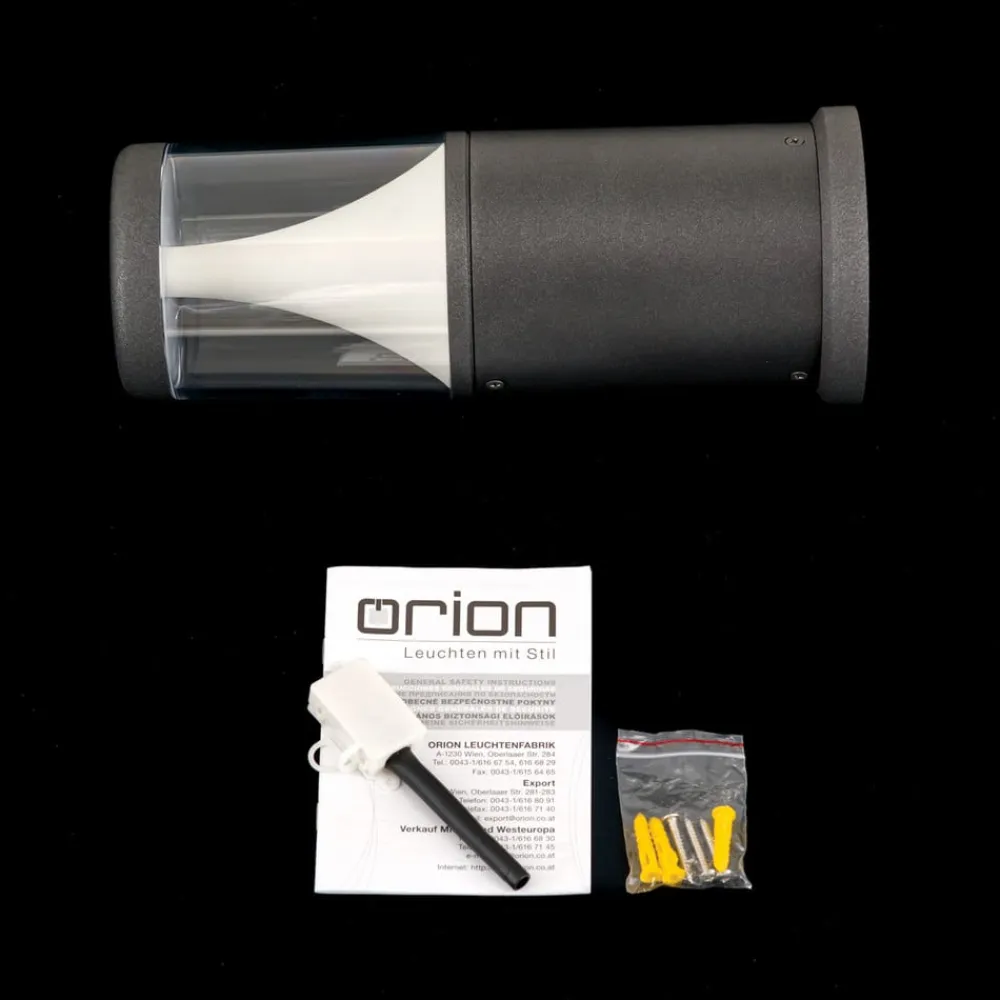 ORION Sokkellamper>Midnight LED-sokkellampe, anti-UV-diffusor, IP65