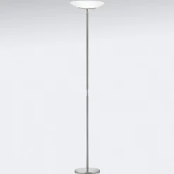 Knapstein Mika LED-uplight i høj kvalitet i nikkel-krom