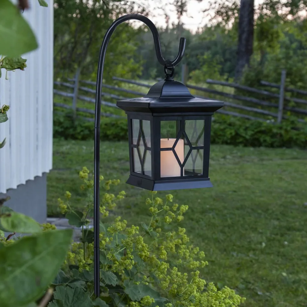 Milan LED-solcellelampe med 3 anvendelsesmuligheder^STAR TRADING