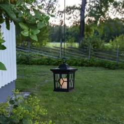 Milan LED-solcellelampe med 3 anvendelsesmuligheder^STAR TRADING