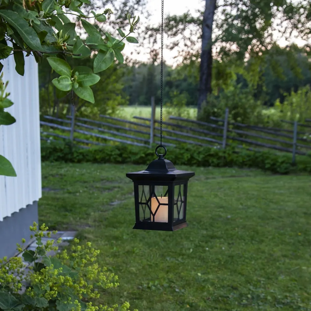 Milan LED-solcellelampe med 3 anvendelsesmuligheder^STAR TRADING