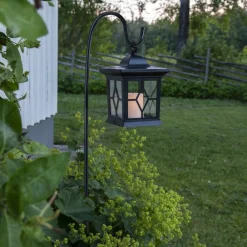 Milan LED-solcellelampe med 3 anvendelsesmuligheder^STAR TRADING