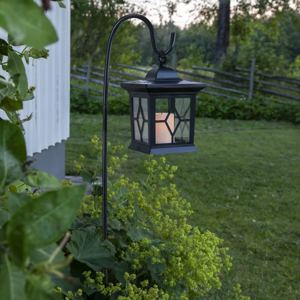 Milan LED-solcellelampe med 3 anvendelsesmuligheder^STAR TRADING