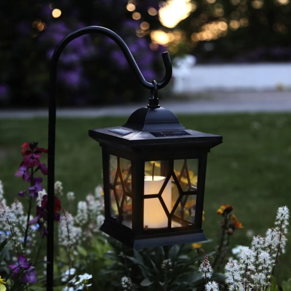 Milan LED-solcellelampe med 3 anvendelsesmuligheder^STAR TRADING