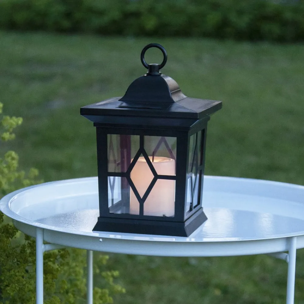 Milan LED-solcellelampe med 3 anvendelsesmuligheder^STAR TRADING