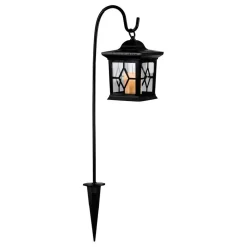 Milan LED-solcellelampe med 3 anvendelsesmuligheder^STAR TRADING