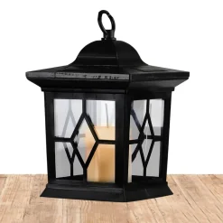 Milan LED-solcellelampe med 3 anvendelsesmuligheder^STAR TRADING