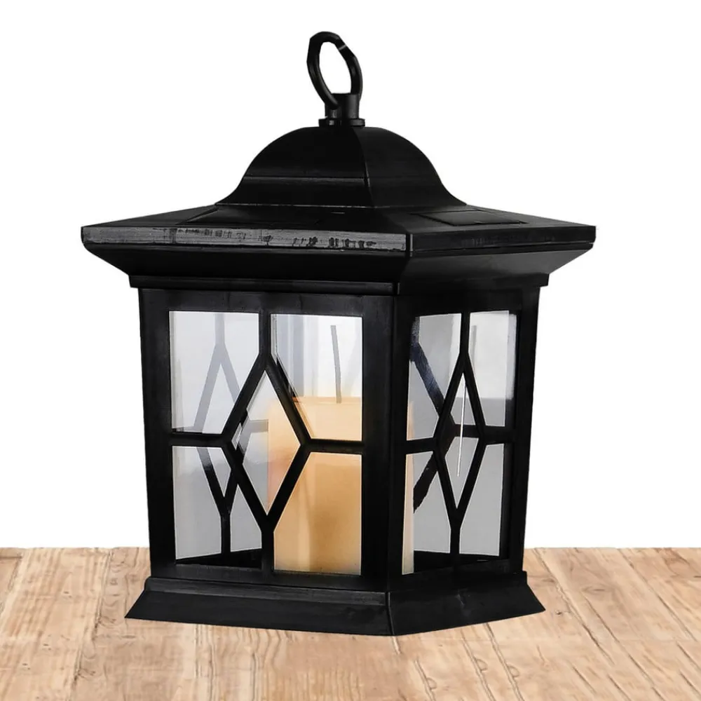 Milan LED-solcellelampe med 3 anvendelsesmuligheder^STAR TRADING