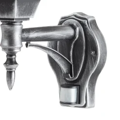 Milano udendørs væglampe med bevægelsessensor^Konstsmide Best