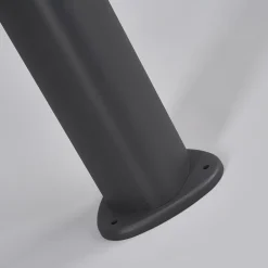 Lucande Milou - LED-sokkellampe i aluminium