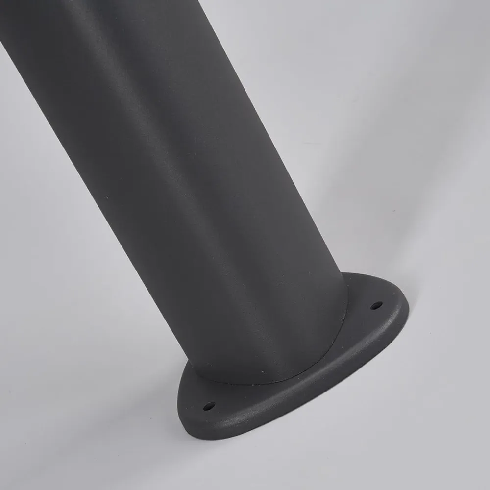 Lucande Milou - LED-sokkellampe i aluminium