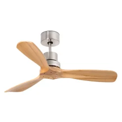 Mini Lantau loftventilator med fyrretræ^FARO BARCELONA New