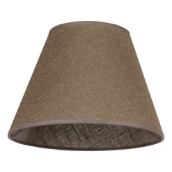 Duolla Lampeskærme>Mini Romance lampeskærm til gulvlampe, lysebrun