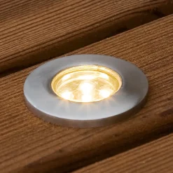 Mini-LED-nedgravningsspot, 6 stk., flad^Konstsmide Outlet