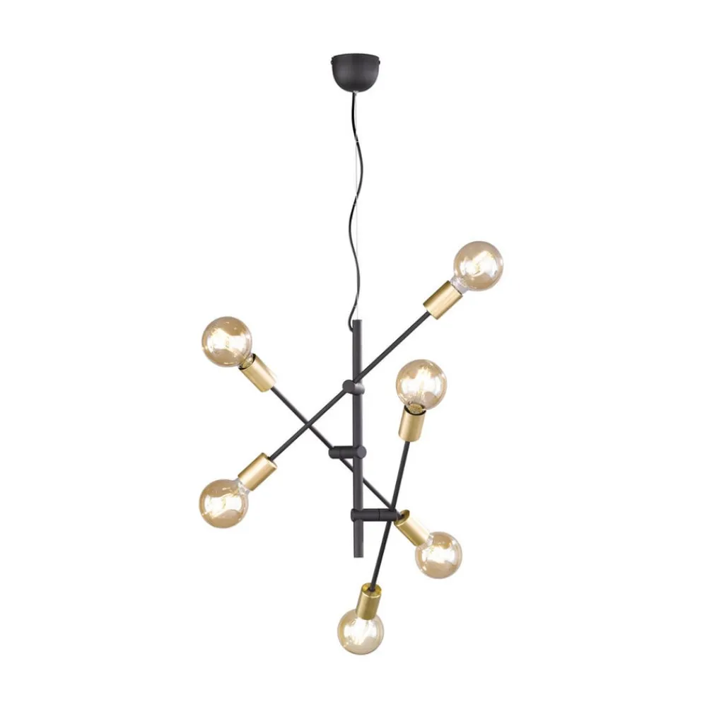 Minimalistisk designet pendellampe Cross^Trio Lighting Discount