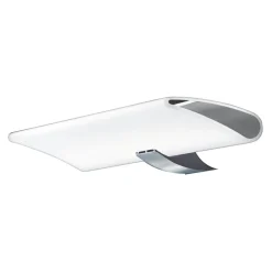 Ebir Miracle LED-spejllampe i krom, bredde 30 cm