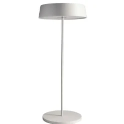 Miram LED-bordlampe med batteri, kan dæmpes, hvid^Deko-Light