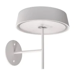 Miram LED-væglampe med batteri, kan dæmpes, hvid^Deko-Light Best