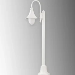 LCD Miranda vejlampe, hvid