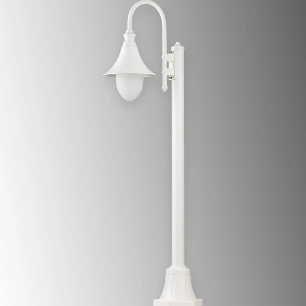 LCD Miranda vejlampe, hvid