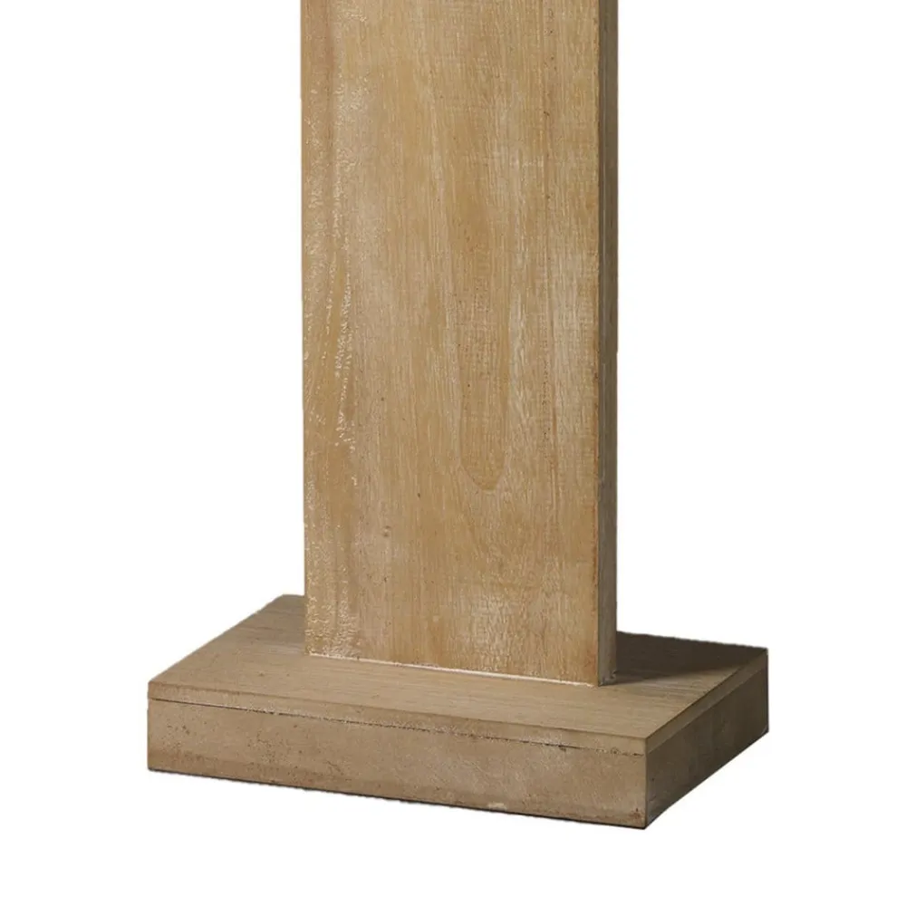 ONLI Miriel gulvlampe, højde 170 cm, tekstil, træ