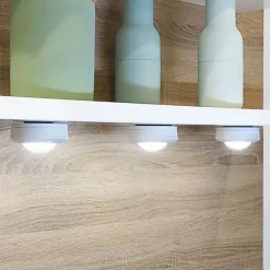 Müller-Licht Underskabsbelysning>Müller Licht Alio Push underskabslamper, sæt med 3