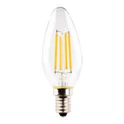 Müller Licht LED-stearinlys E14 4W 827 glødetråd^Müller-Licht Clearance