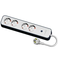 Müller Licht 4-delt stikkontaktliste^tint Clearance