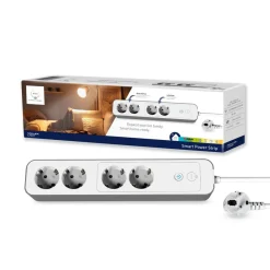 Müller Licht 4-delt stikkontaktliste^tint Clearance