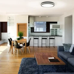 Müller Licht Kea LED-loftslampe, Ø 52 cm^tint New