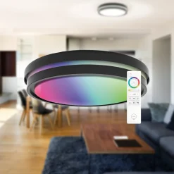 Müller Licht Kea LED-loftslampe, Ø 52 cm^tint New