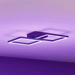 tint Loftlamper|Loftlamper>Müller Licht LED-loftlampe Cano, RGB, CCT, sort