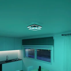 tint Loftlamper|Loftlamper>Müller Licht LED-loftlampe Cano, RGB, CCT, sort