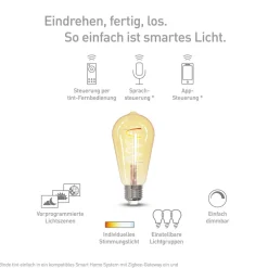 tint Dæmpbar Led-Pære|Filament Pære><noscript><img width=