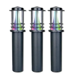 Müller Licht Petunia LED-gadelampe sæt med 3 stk^tint Clearance