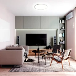 tint Müller Licht Smart LED-loftlampe Amela, Ø 50 cm