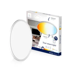 tint Müller Licht Smart LED-loftlampe Amela, Ø 50 cm