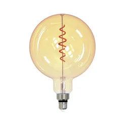 tint Müller Licht white LED-globe E27 4,9 W guld