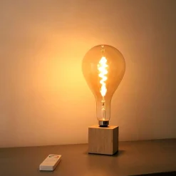 Müller Licht white LED-pære E27 4,9 W guld^tint Best